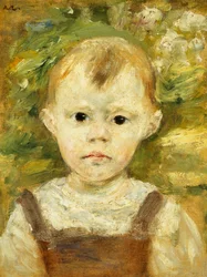 Portret van een Kleine Jongen