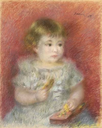 Portret van een baby, 1878