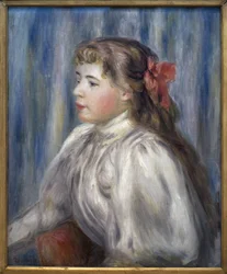 Portret van een jong meisje