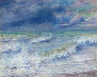 Zeegezicht, 1879
