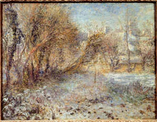 Sneeuwlandschap