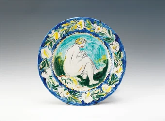 Uit het Bad, 1910