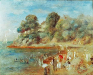 Strand bij Pornic