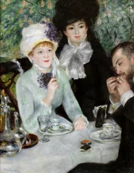 Het einde van de lunch, 1879
