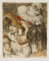 De hoedenspeld, ca.1897