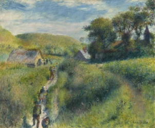 De mosseloogst, 1879