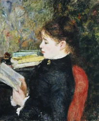 De lezer, 1877