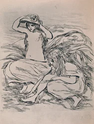 Twee baders, 1946