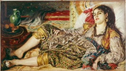 Een vrouw uit Algiers