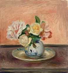 Vaas met bloemen