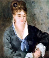 Vrouw in het zwart, 1876