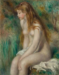 Jong meisje in bad, 1892