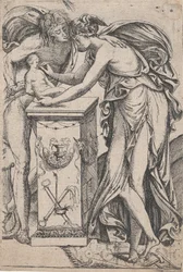 Apollo en de geest van de beeldhouwkunst
