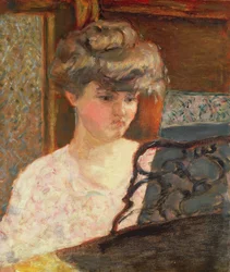 Aan de piano, 1902