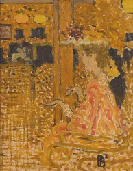 Aan de bar, 1892