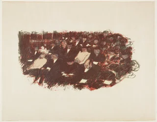 In het Theater, ca. 1897-1898 (gepubliceerd 1899)
