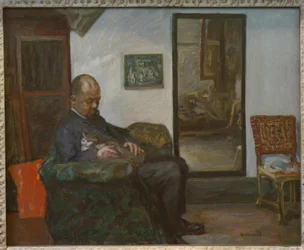 Portret van Ambroise Vollard
