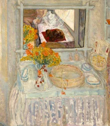 Kaptafel met Spiegel, ca. 1913