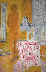 Het grote gele naakt