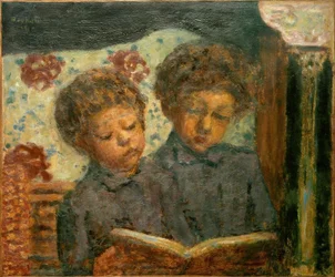 Lezende kinderen (Charles en Jean Terrasse)