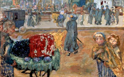 Avond in Parijs, 1911