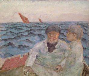 Vissers in Bretagne, 1907