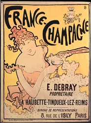 Frankrijk Champagne. Litho ... (litho)