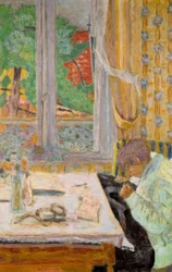 De Naaister, of Naaien bij het raam