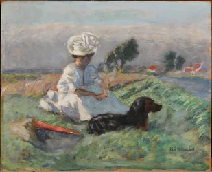De vrouw met de hond