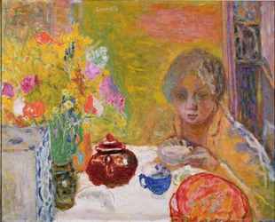 De lunch, 1932