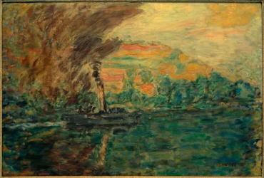 De sleepboot