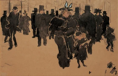 Le boulevard, c.1890