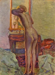 Naakt Bij De Kaptafel, 1935