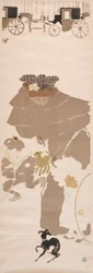 Kindermeisjes Promenade, Frieze van Koetsen, 1895