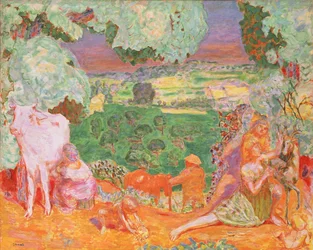 Pastorale symfonie, 1916-20