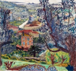 Paysage du Midi, ca. 1923 (olieverf op doek)
