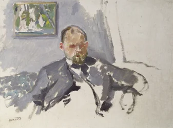 Portret van Ambroise Vollard, ca. 1904
