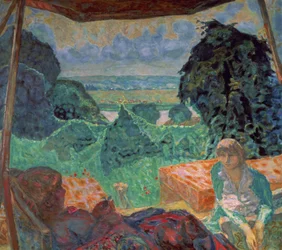 Zomer in Normandië, 1908