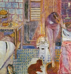 De badkamer, 1932