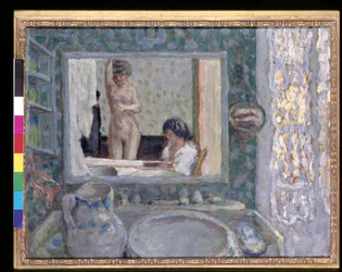 De Spiegel In De Groene Kamer (La Glace De La Chambre Verte)