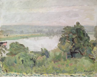 De Seine bij Vernon, 1911