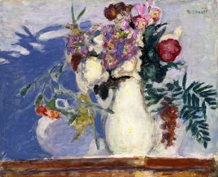 Vaas met bloemen