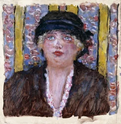 Vrouw met een Hoed, c.1920