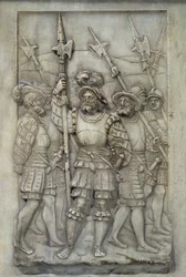 Helmbewapenden (detail)
