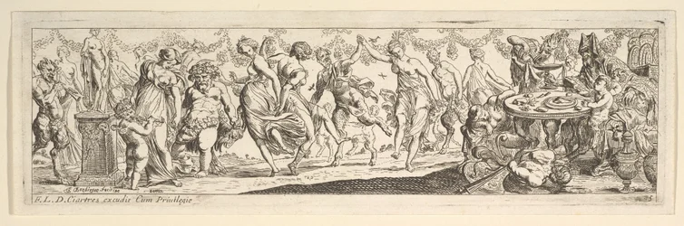 Bacchanaal, 1615-42