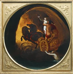 De verkrachting van Proserpina ...