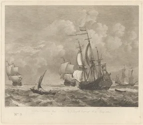 Marinestudie nr. 3
