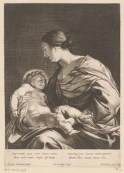 Maria met Kind