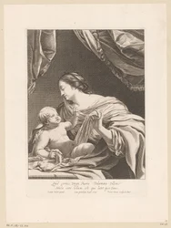 Maria met Kind