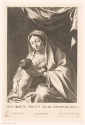 Maria met Kind